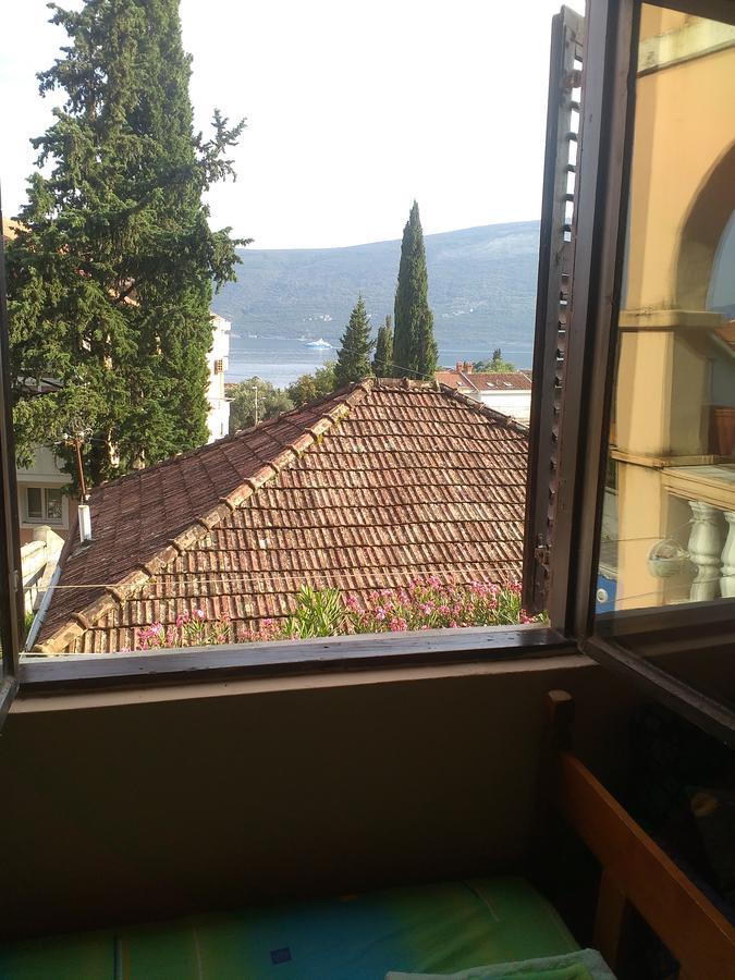 Sobe Baosici Marina Hotel Herceg Novi Eksteriør billede